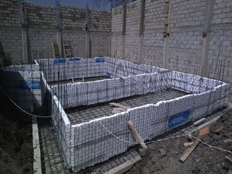 Construccion de piscinas - Albercas AQUALINE